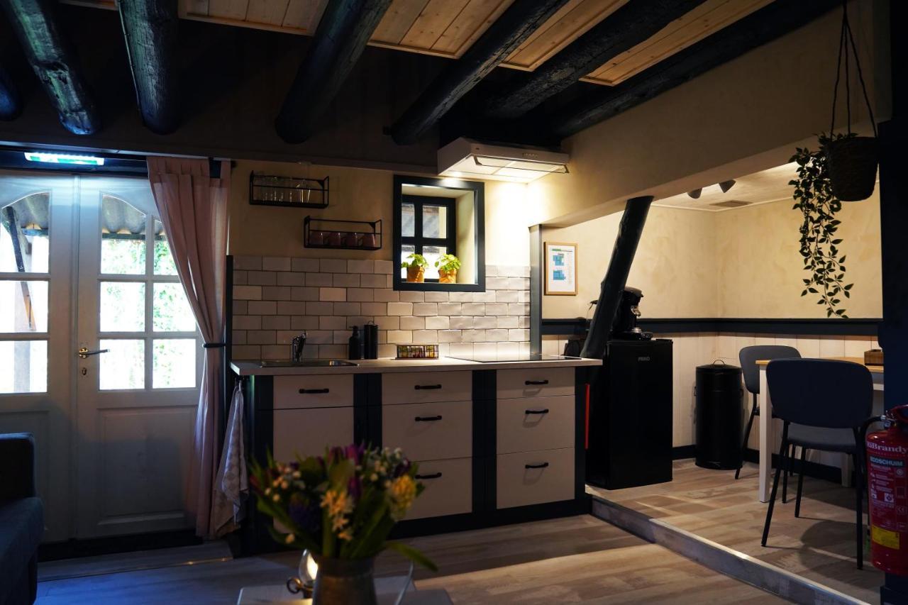 Vakantiehuisje Tol Oost Werkendam エクステリア 写真